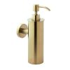 Just Taps VOS Soap Dispenser Wall Mounted Brushed Brass