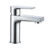 Just Taps Babel Single Lever Basin Mixer Without Pop Up Waste