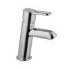 Just Taps Nuvola Single Lever basin mixer without pop up waste