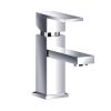 Just Taps Athena Mini Single Lever Basin Mixer Without Pop Up Waste