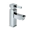 Just Taps Square Mini Single Lever Basin Mixer Without Pop Up Waste