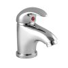 Just Taps Novo Mini Single Lever Basin Mixer With Pop Up Waste