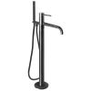 Just Taps VOS floor-standing bath mixer with kit  HP1 Brushed Black