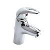 Just Taps Gio Mini Single Lever basin mixer without pop up waste