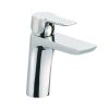 Just Taps Amore Mini Single Lever Basin Mixer Without Pop Up Waste