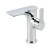 Just Taps Amore Side Single Lever Basin Mixer Without Pop Up Waste