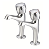 Just Taps Astra High Rise Sink Taps Lever Handle