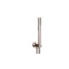 Crosswater UNION Wall Outlet & Handset Brushed Nickel