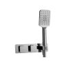 Just Taps HIX Thermostatic Concealed 2 Outlet Shower Valve