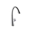 KWC Zoe electronic monobloc with pull-out spout with Touch Light Pro technology