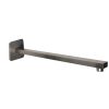 Just Taps HIX Wall Mounted Shower Arm Brushed Black