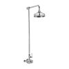 Crosswater Belgravia Thermostatic Shower Valve with Fixed Head