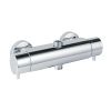 Just Taps Florence Thermostatic Bar Valve With 2 Outlets Wall Mounted
