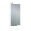 Just Taps Mirror with touch switch and demister pad 450mm