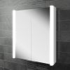 HIB Vita 60 LED Aluminium Bathroom Cabinet 