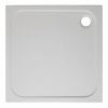 Crosswater Simpsons Square 800mm 45mm Stone Resin Shower Tray