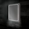 HIB Vapor LED Bathroom Cabinet 50cm x 70cm x 12.2cm