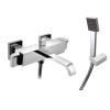 Just Taps Leo Wall Mounted Bath Shower Mixer With Kit