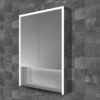 HIB Verve Mirrored LED Cabinet 60cm x 90cm x 15cm