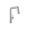KWC KIO single lever monobloc with pull-out-spary
