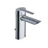 Just Taps Ovaline Single Lever Basin Mixer With Pop Up Waste