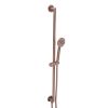 Just Tap Slide Rail with Round Shower Handle and Hose