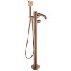 Just Tap Floor standing bath shower mixer with lever and kit