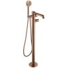 Just Tap Floor standing bath shower mixer no lever with kit