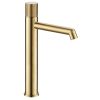 Just Taps Evo Tall Basin Mixer Brushed Brass