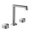 Just Taps 3 hole deck mounted basin mixer Chrome