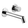 Just Taps Wall mounted basin mixer without lever Chrome