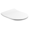 Saneux UNI Slim-line soft-close seat and cover for wall-hung pan