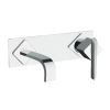 Just Taps Ki-Tech Concealed Wash Basin Mixer With Wall Spout