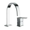 Just taps Ki-Tech 2 Hole Basin Mixer Without Pop Up Waste