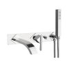 Just Taps Ki-Tech Concealed Bath Mixer With Spout And Kit