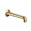 Just Taps Grosvenor Bath Spout Brass with nickel finish