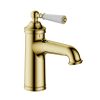 Just Taps Grosvenor Single Lever Basin Mixer Brass with nickel finishing