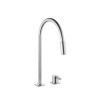 KWC Era single lever monobloc with J-spout with pull-out spray