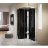 Novellini Crystal R90 Standard Quadrant Shower Enclosure (No Dome)