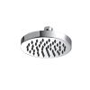 Just Taps Simple Fixed Shower Head 125mm-Chrome