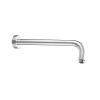 Just Taps Chill Wall Mounted Shower Arm 400mm-Chrome