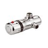 Just Taps Thermostatic, wall mounted douche valve for douche kit