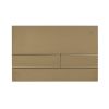 Crosswater Arena Flush Plate-Brushed Brass