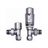 JIS Angled thermostatic valves (TRVs)