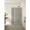 Tissino Armano 300mm Hinged Grey Glass Panel with Hinges - Right Hand