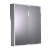 Just Taps Mirror cabinet with sensor switch and shaving socket 600mm