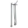 Just Taps Athena Lever Floor Standing Bath Shower Mixer With Kit