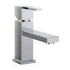 Just Taps Athena Lever Mini Single Lever Basin Mixer Without  Pop up Waste