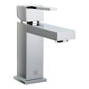 Just Taps Athena Lever Single Lever Bidet Mixer With Pop up Waste