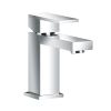 Just taps Athena single lever basin mixer without pop up waste